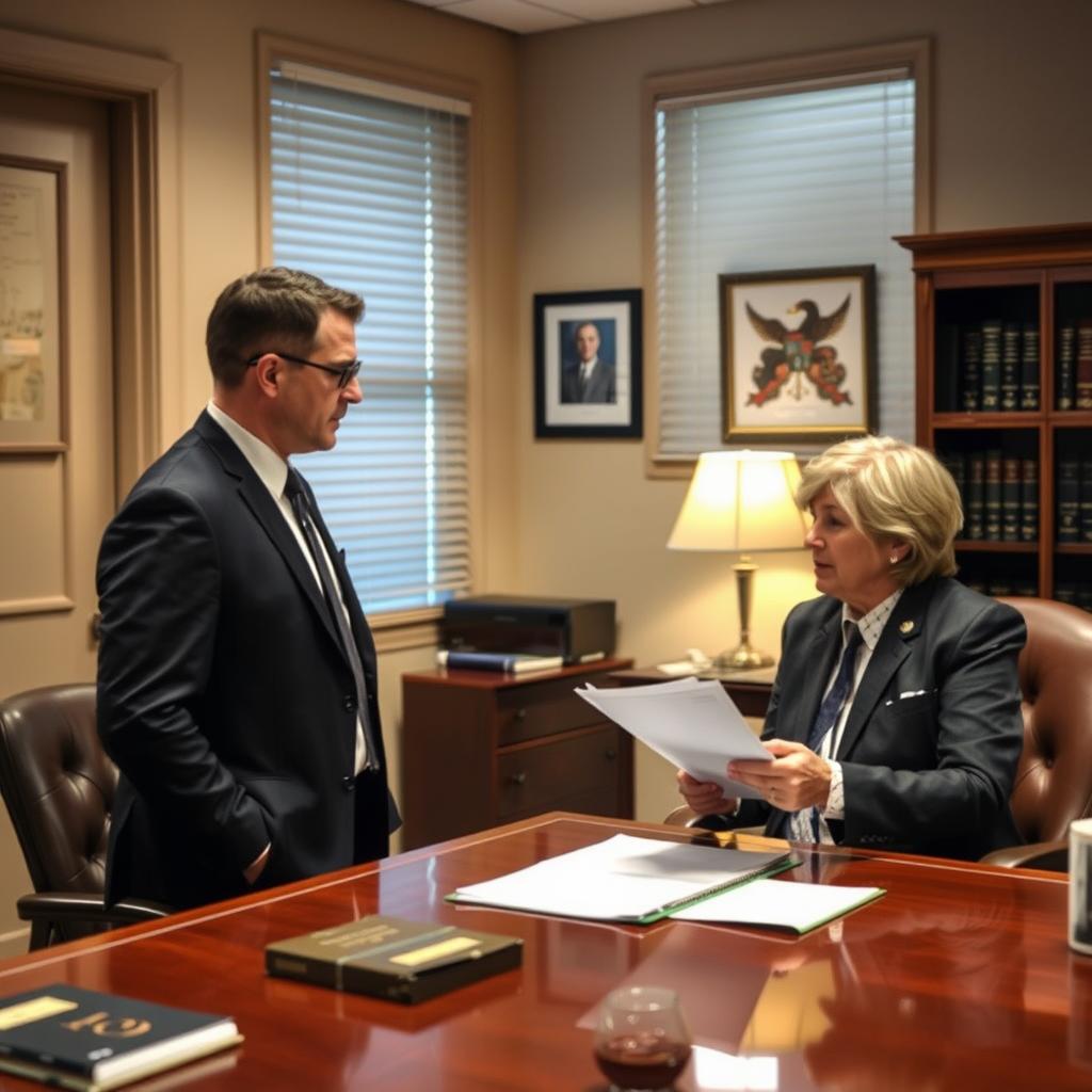 Leaving the Scene Defense Lawyer Greene County