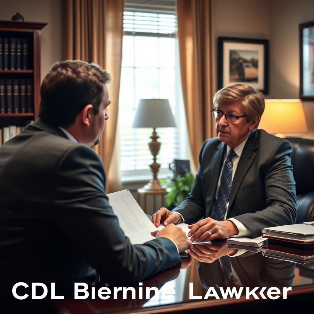 CDL Defense Lawyer Virginia