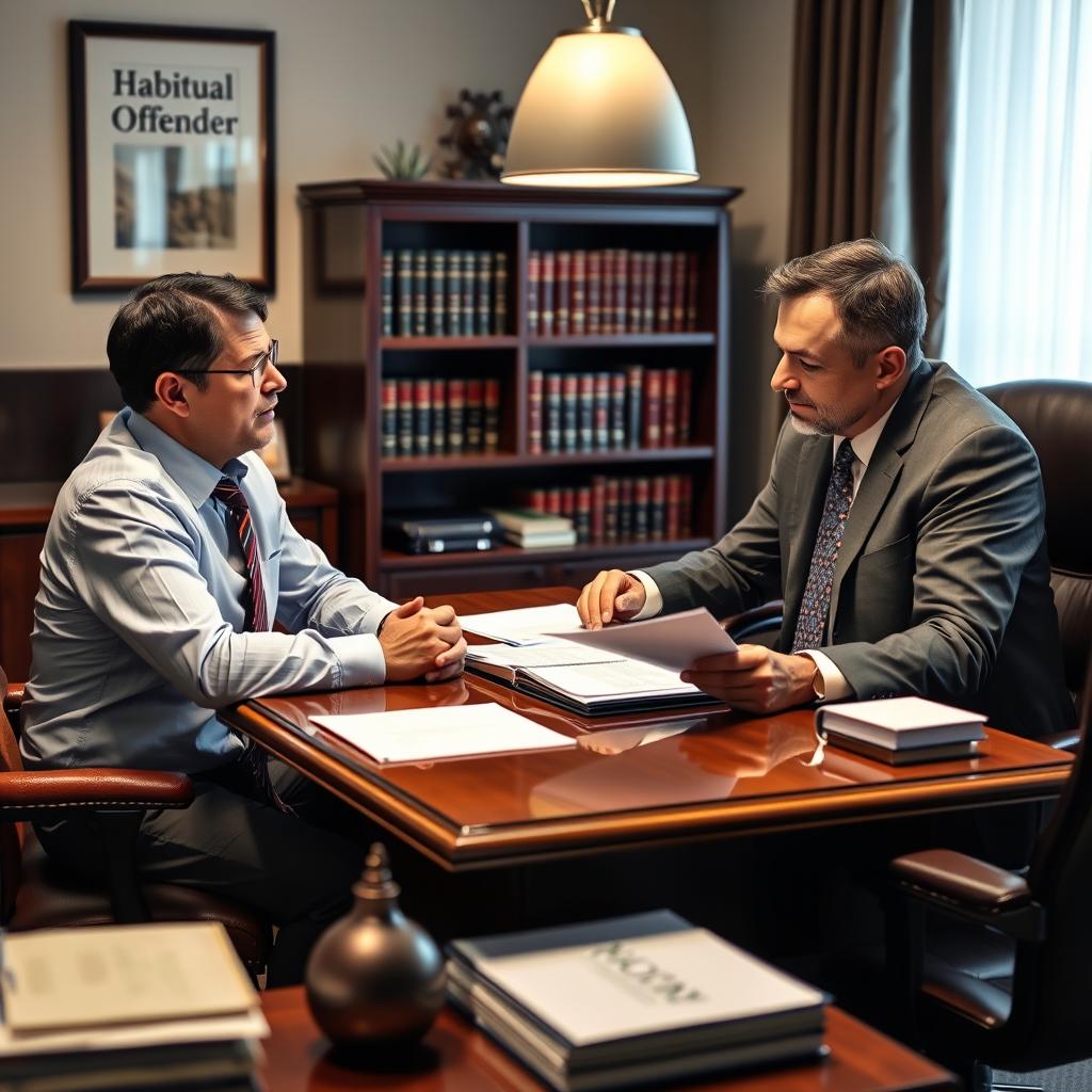 Habitual Offender Lawyer Fairfax