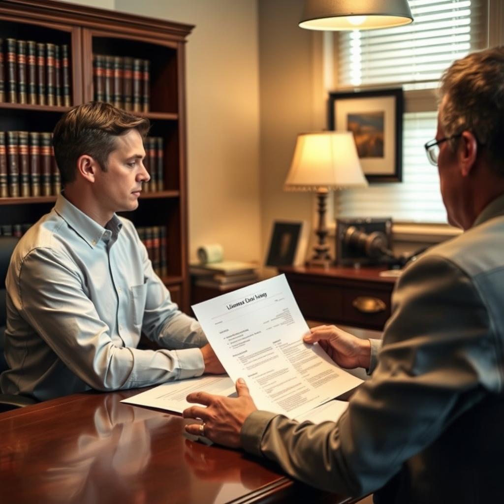 License Suspension Defense Lawyer Fauquier County