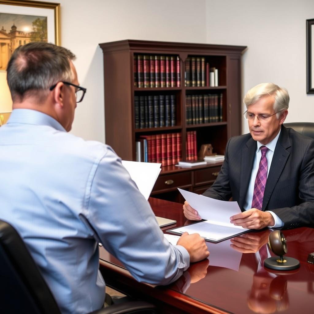 Traffic Ticket Lawyer Goochland County