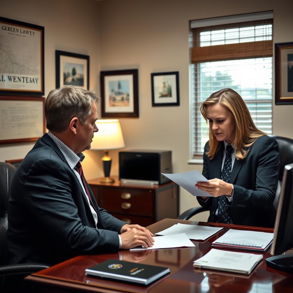 Breath Test Refusal Lawyer Greene County