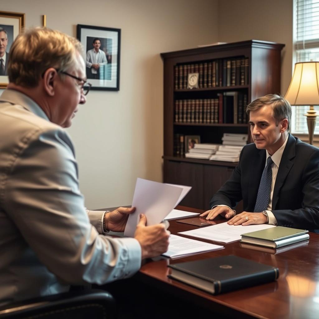 Refusal Lawyer Colonial Heights