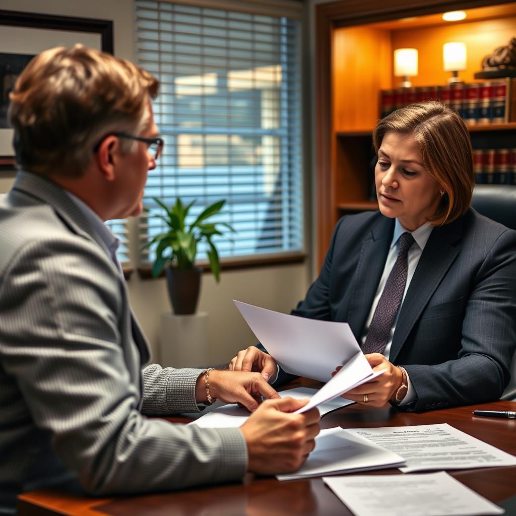 Refusal Lawyer King William County