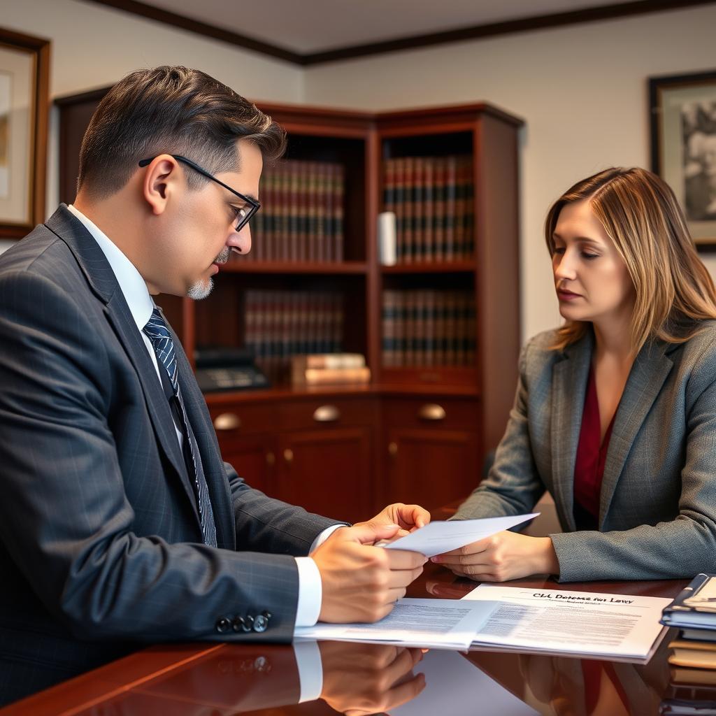 CDL Defense Lawyer Arlington County