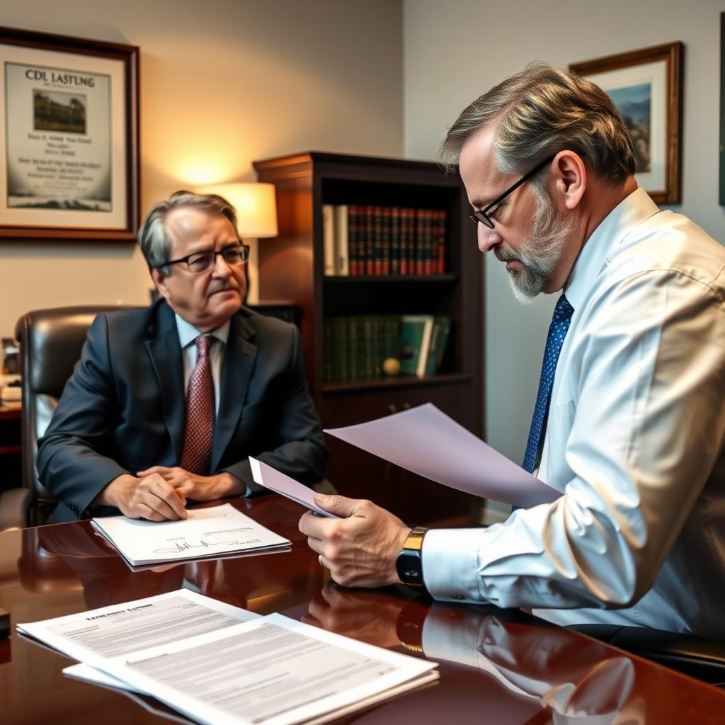 CDL Suspension Lawyer Lexington